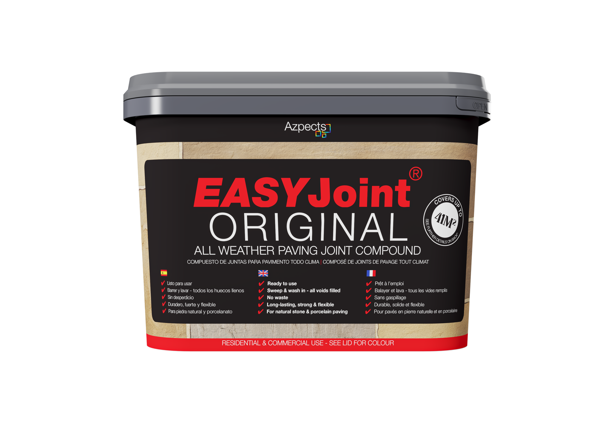 EASYJoint Brush-in Patio Grout
