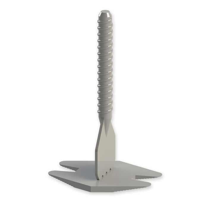 Big Hurricane Tile Spacer Base 2mm Light Grey