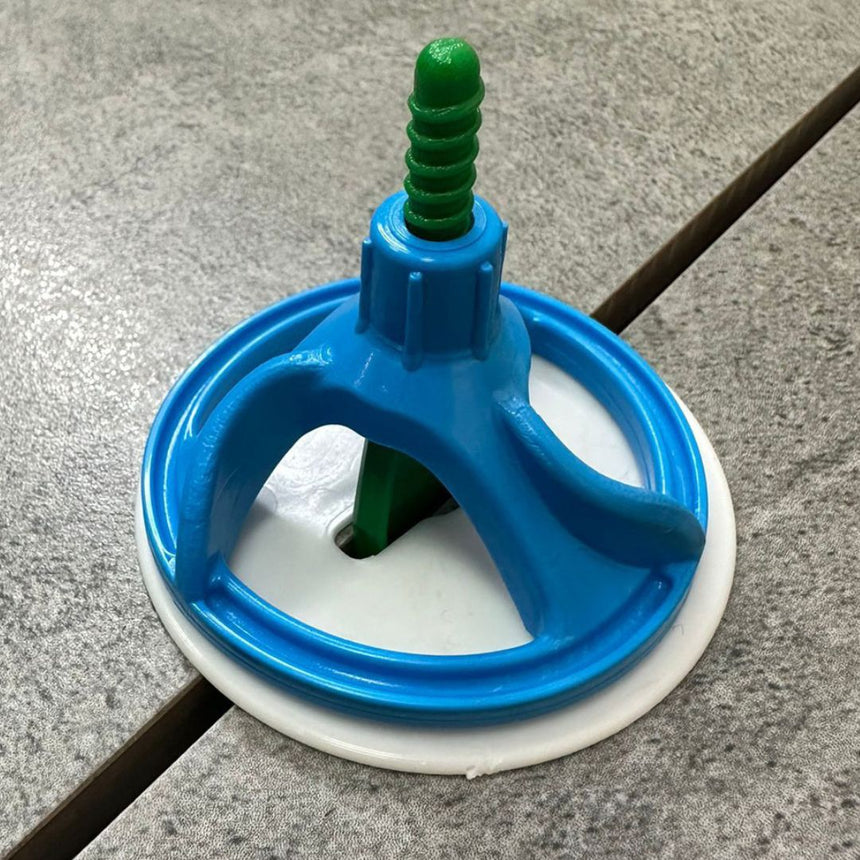 Big Hurricane Tile spacer Base 4mm Green