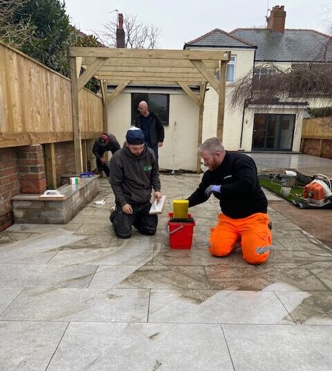 Demo of cleaning off Flowpoint Fine