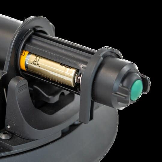 Clear battery on Ottovac