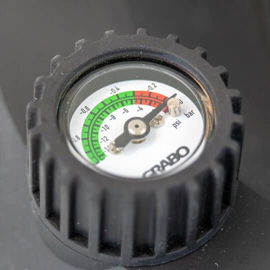 Ottovac Pressure Gauge