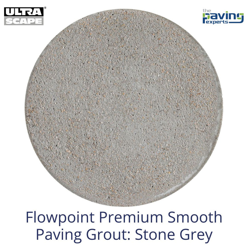 Flowpoint Premium Smooth Paving Grout Stone Grey