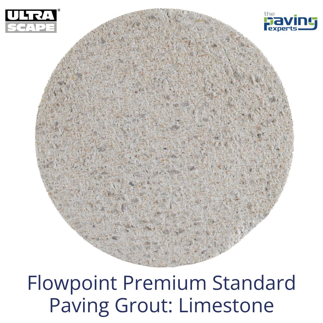 Flowpoint Premium Standard Paving Grout Limestone