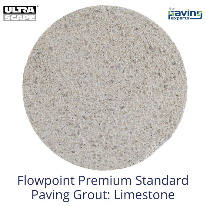 Flowpoint Premium Standard Paving Grout Limestone