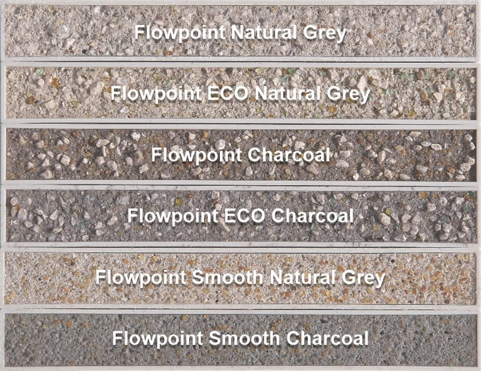 UltraScape Flowpoint Rapid Setting External Paving Grout: Charcoal