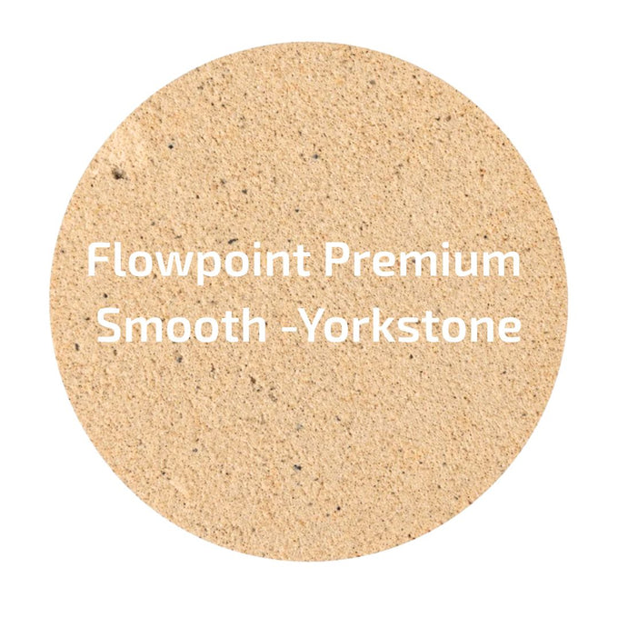 New UltraScape Flowpoint Premium Smooth Paving Grout - Yorkstone