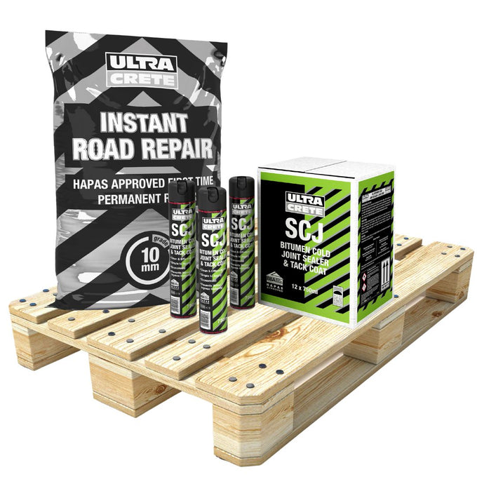 IRR 10MM Bags & Box SCJ on Pallet