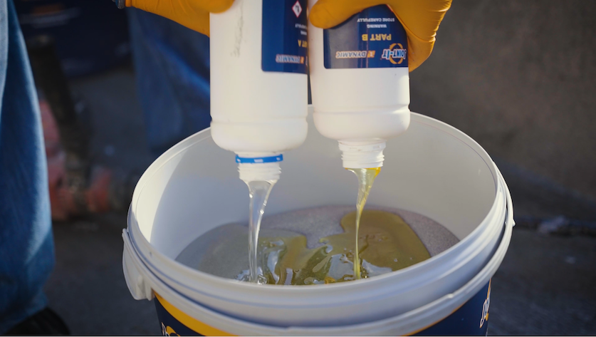 Contractor combines Part A & B of Joint-It Dynamic