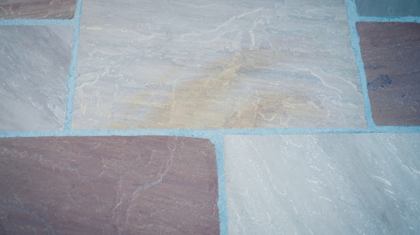 Close-up of Joint-It Dynamic grout