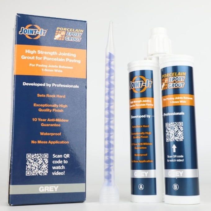 Joint-It Porcelain Epoxy Grout Gun & Nozzle