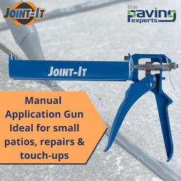 Joint-It Porcelain Epoxy Manual Paving Application Gun
