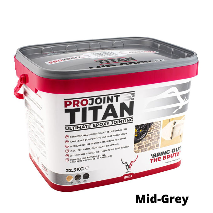 Nexus ProJoint TITAN - High-strength, two-part epoxy patio grout for vehicular areas up to 10 tonnes