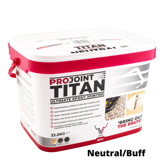 Nexus ProJoint TITAN - High-strength, two-part epoxy patio grout for vehicular areas up to 10 tonnes