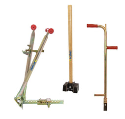 Probst Alignment Bar, Hammer & extractor
