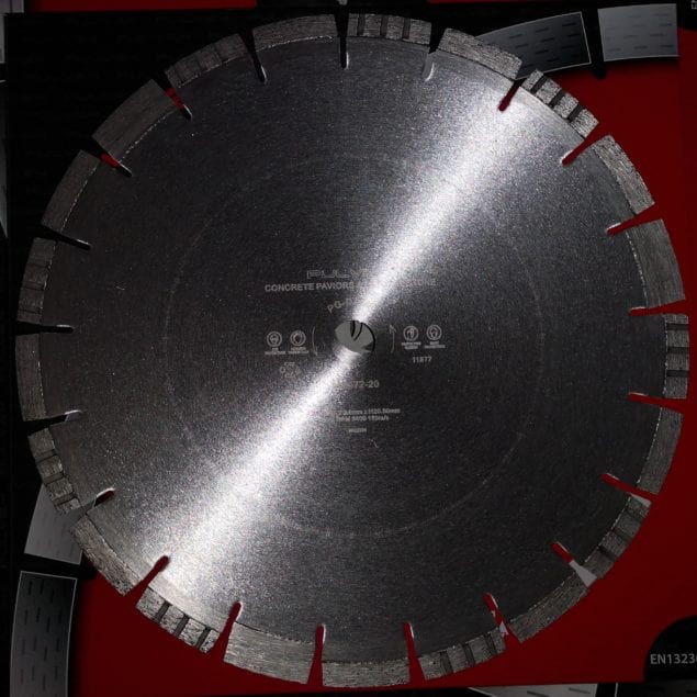 Pulvex PG-DP Blade for Large Format Concrete Kerbs & Slabs