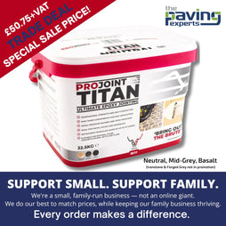Nexus ProJoint TITAN - High-strength, two-part epoxy patio grout for vehicular areas up to 10 tonnes