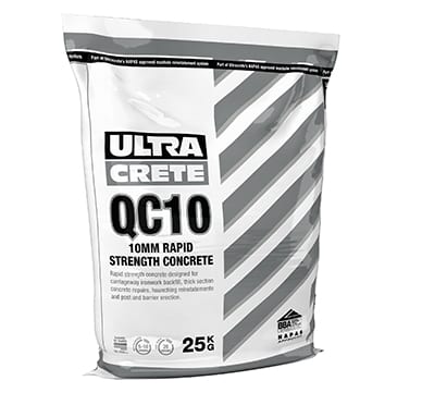 UltraCrete QC10: Rapid Strength Concrete