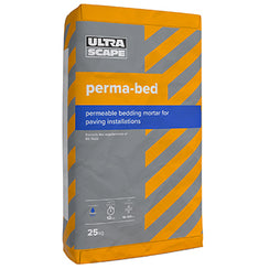 Perma-Bed permeable bedding mortar