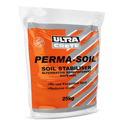 Ultracrete Perma-Soil 25KG Bag