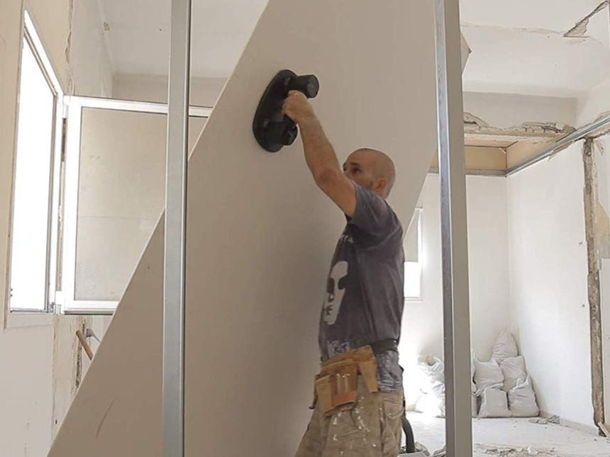 Grabo Plus Portable Electric Vacuum Lifter with Gauge & Zipped Carrying Case