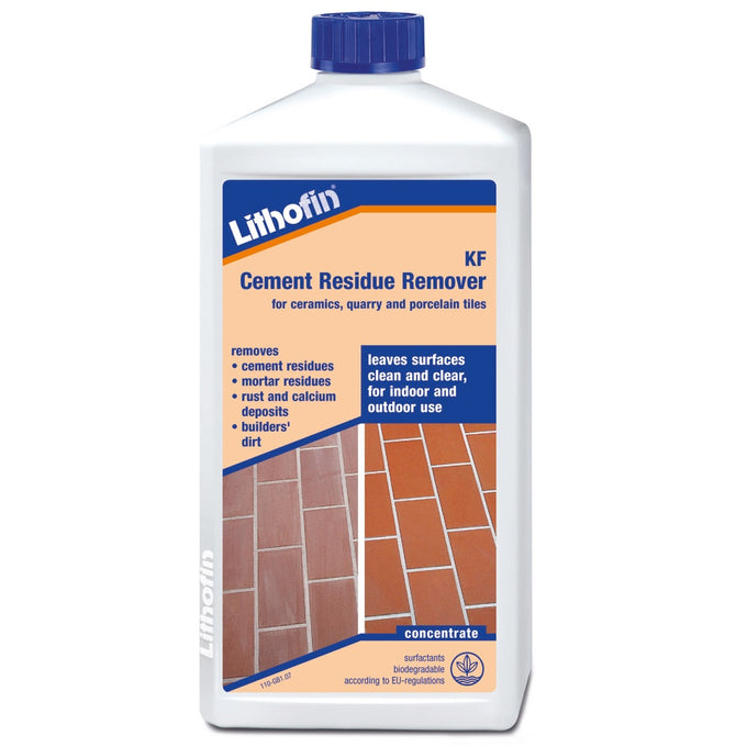 Lithofin Cement Residue Remover for Porcelain & Ceramic Tiles