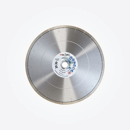Continuous Porcelain Diamond Wet Saw Blades (250mm & 350mm)