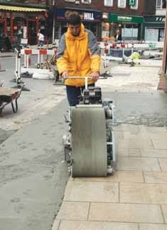 SWM680 Power Grout Sponge Machine