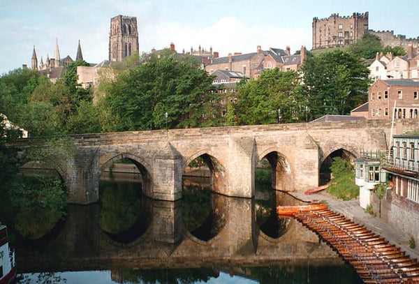 Transformation of Medieval Old Elvet Bridge in Durham