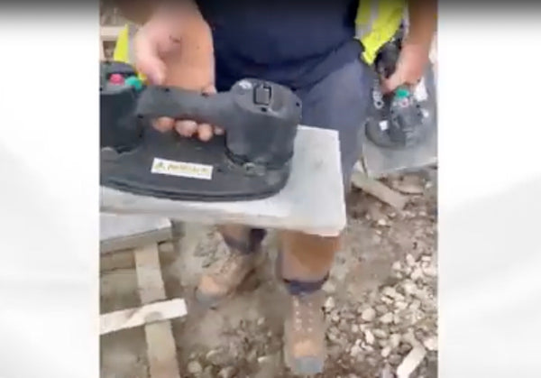 Review and demo of Grabo lifter