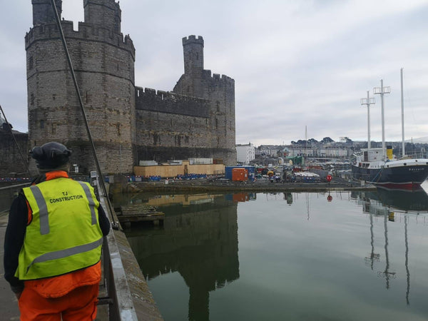 Ultrascape Flowpoint used at Caernarfon Castle!