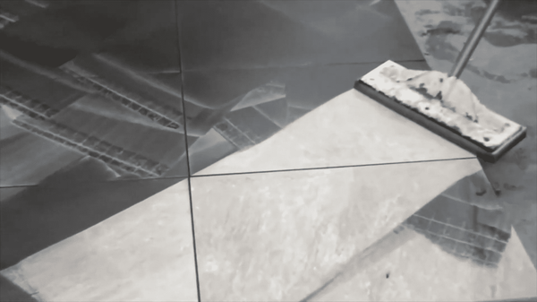 How to clean off Fuga Pave grout