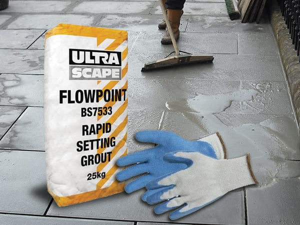 Flowpoint Paving Grout – The cost effective, long lasting paving grout used by professionals
