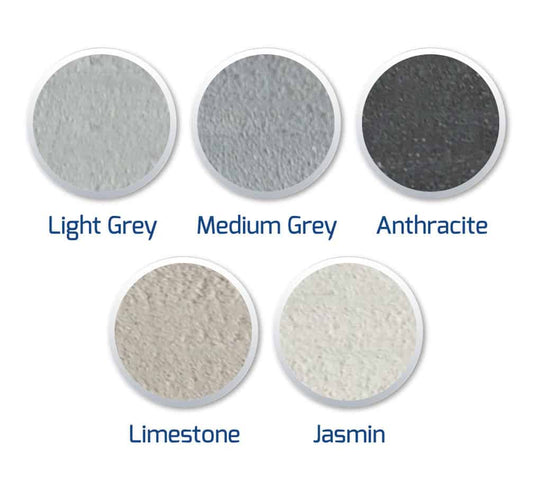 Fuga Pave grout colours