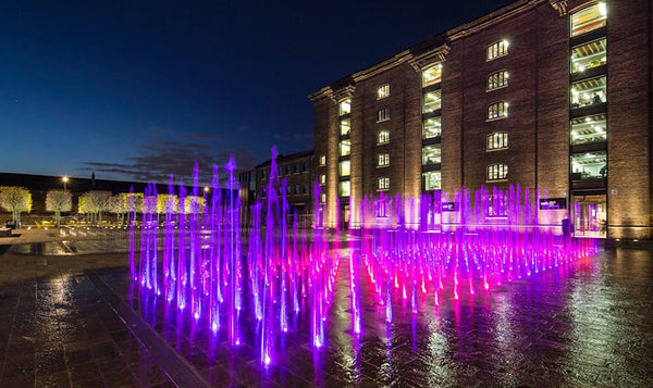 Granary Square by Flowpoint