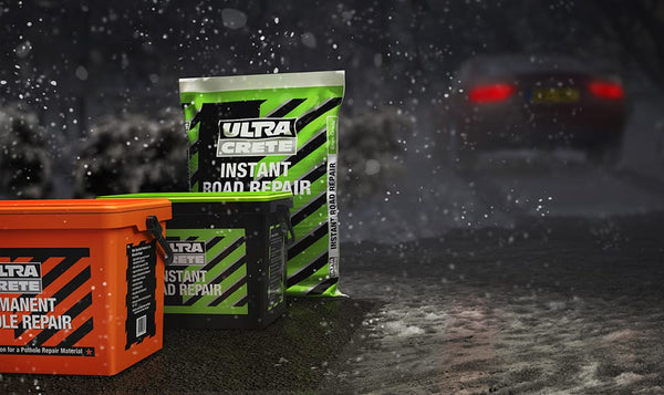 Pothole repair mixes from Ultracrete