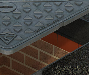 What is the Ultracrete BBA/HAPAS Approved Ironwork Reinstatement System?