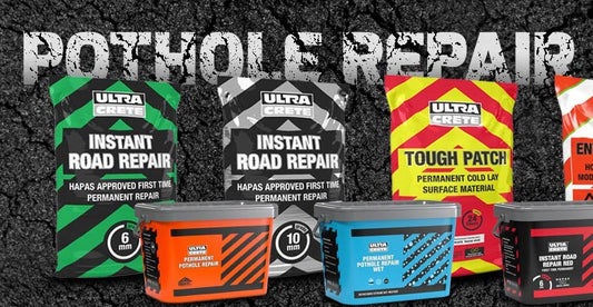 Pothole repair products