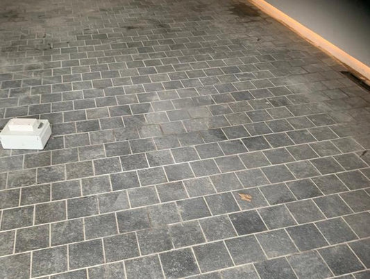 Example of reflective staining