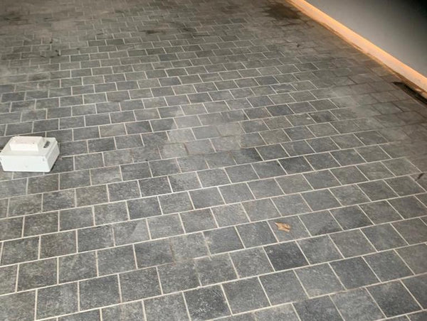 Example of reflective staining