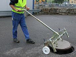 Manhole Cover Lifters