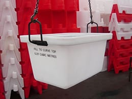 Mortar Tubs