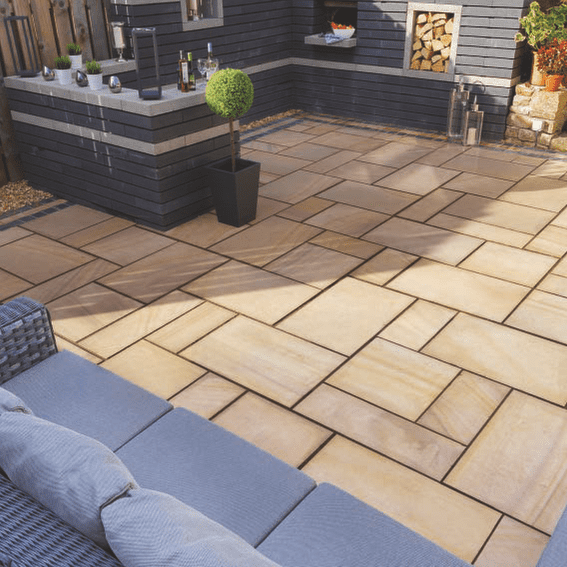 Natural Stone Paving