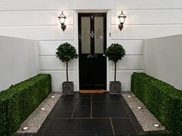 Slate Paving