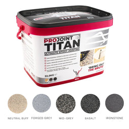 Nexus ProJoint TITAN - High-strength, two-part epoxy patio grout for vehicular areas up to 10 tonnes