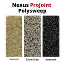 Nexus ProJoint PolySweep: Polymeric Block Paving Sand - Silver Grey