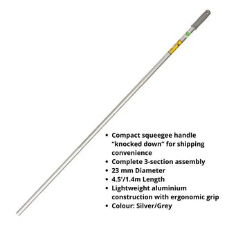 3-Section Squeegee Handle_Full Length