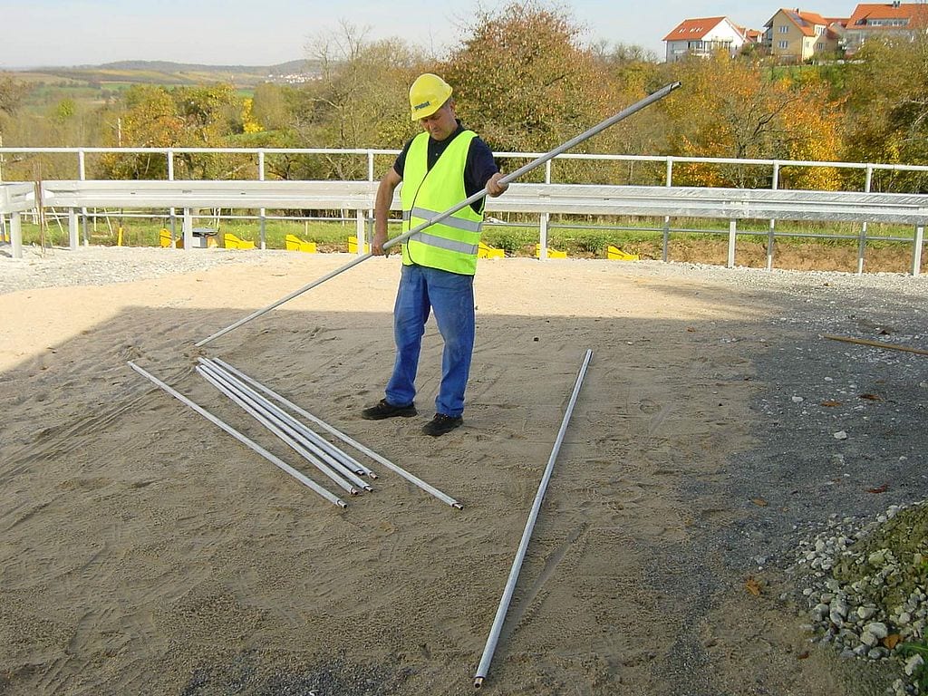 Probst AZL-EP Screeding Poles Set - 13 mtrs Free Delivery 🚚