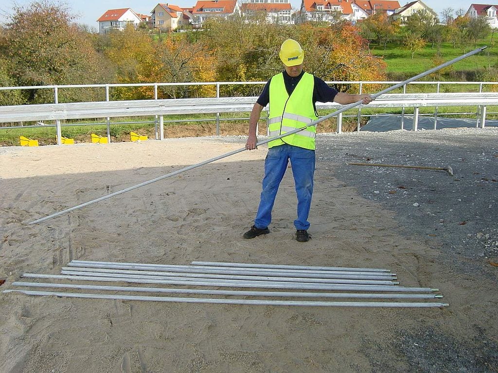 Probst AZL-EP Screeding Poles Set - 13 mtrs Free Delivery 🚚