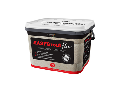 EASYGrout: Flowable Slurry Porcelain Patio Grout
